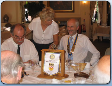 Rotary Weekly Lunch Rotary Weekly Lunch